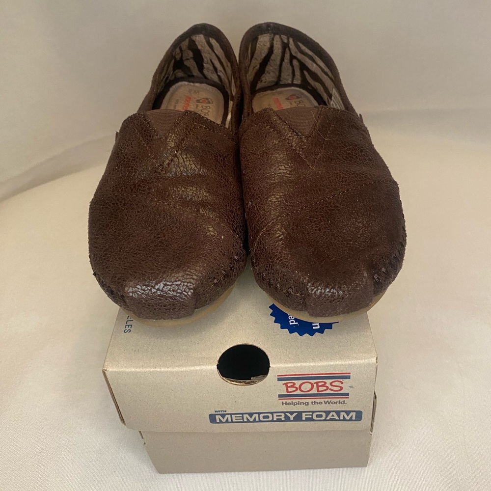 Brown Bobs Women’s 8 Memory Foam
